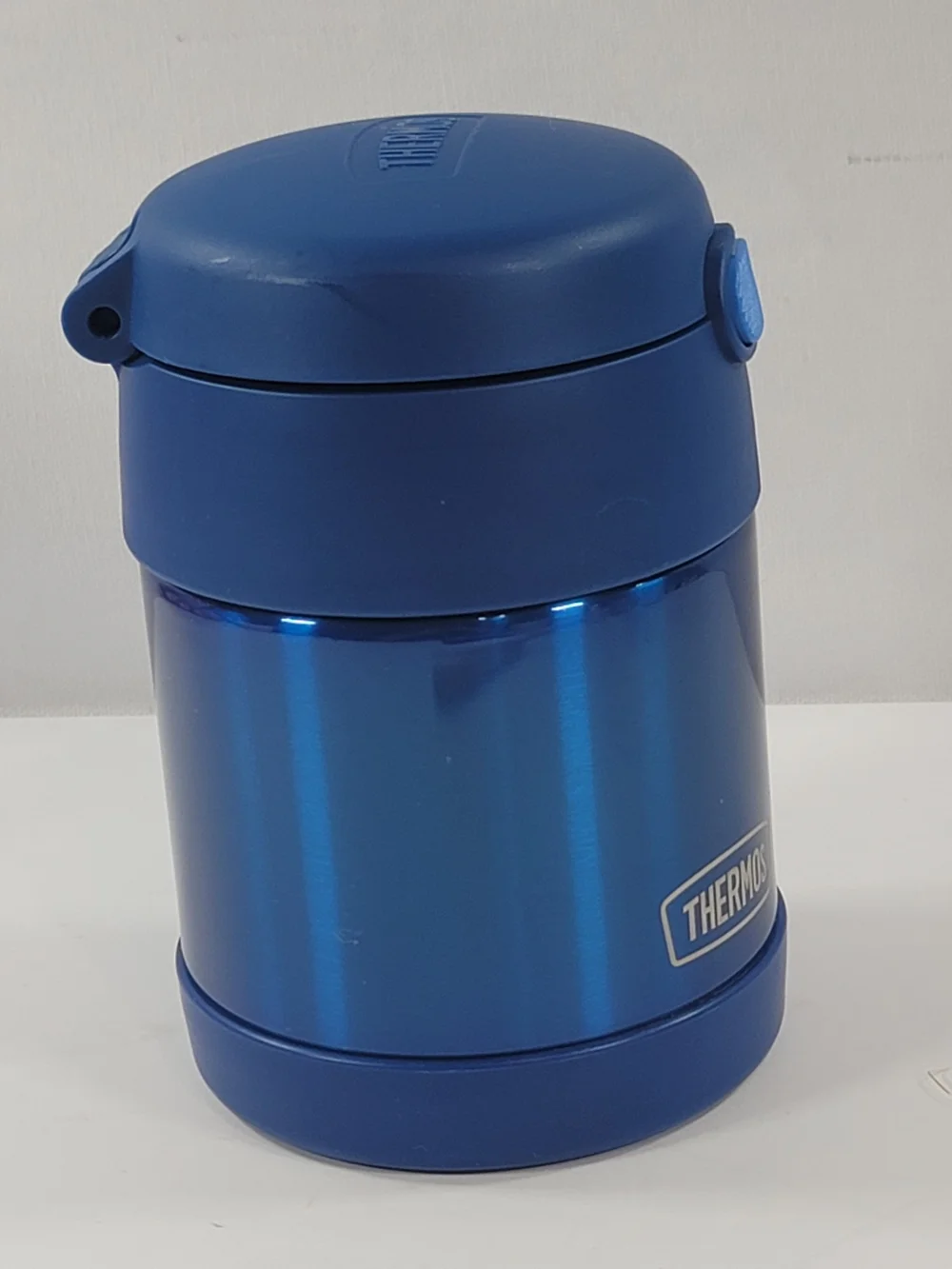 10 oz Thermos FUNtainer Vacuum-insulated Stainless Dteel Food Jar Navy Blue